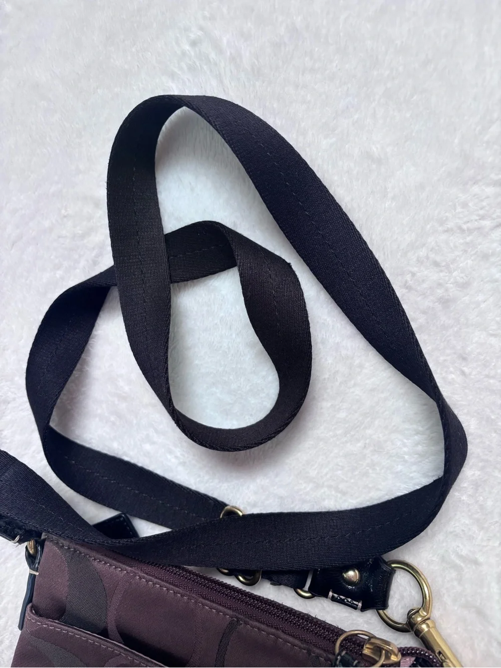 Coach compact crossbody